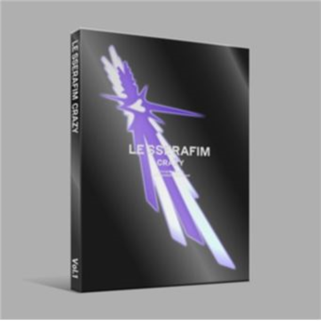 4th Mini Album ‘CRAZY’ (THUNDERING CEDAR) - CD