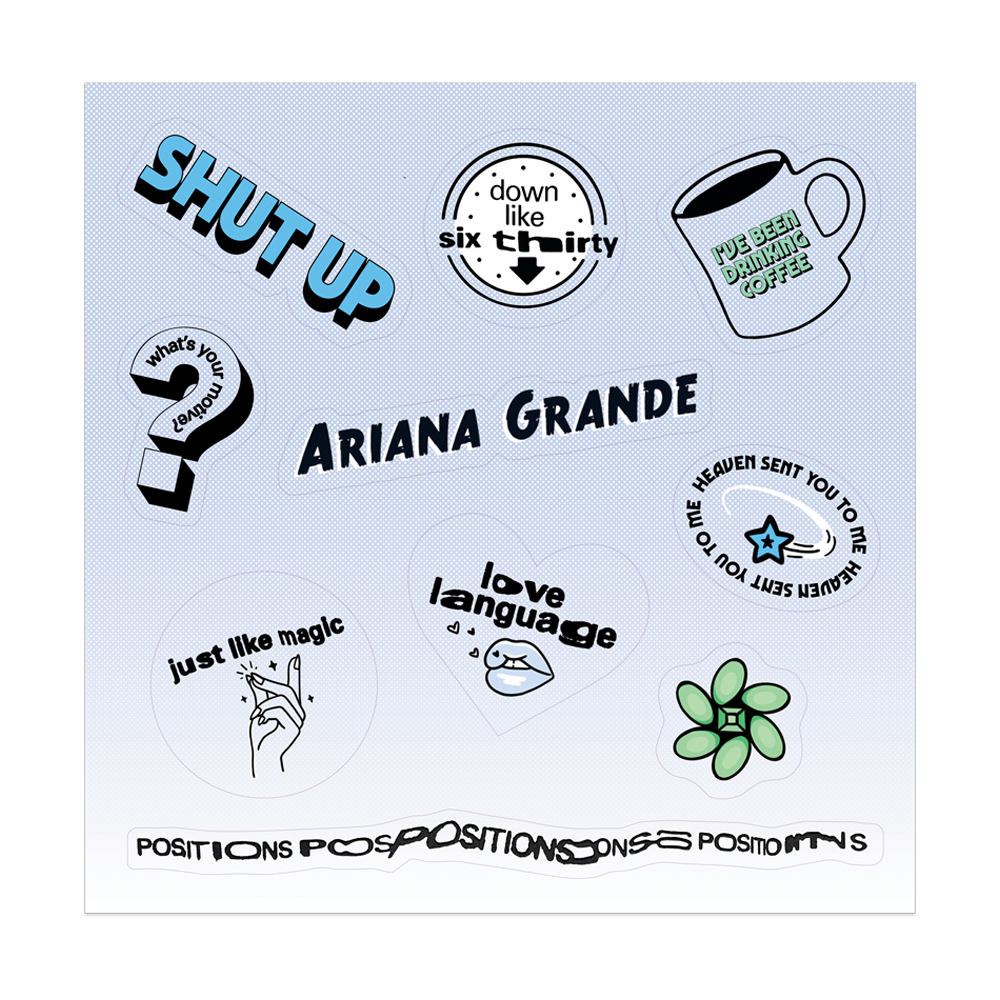 Positions (Fifth Anniversary) - Vinilo (Edición Deluxe 2LP)