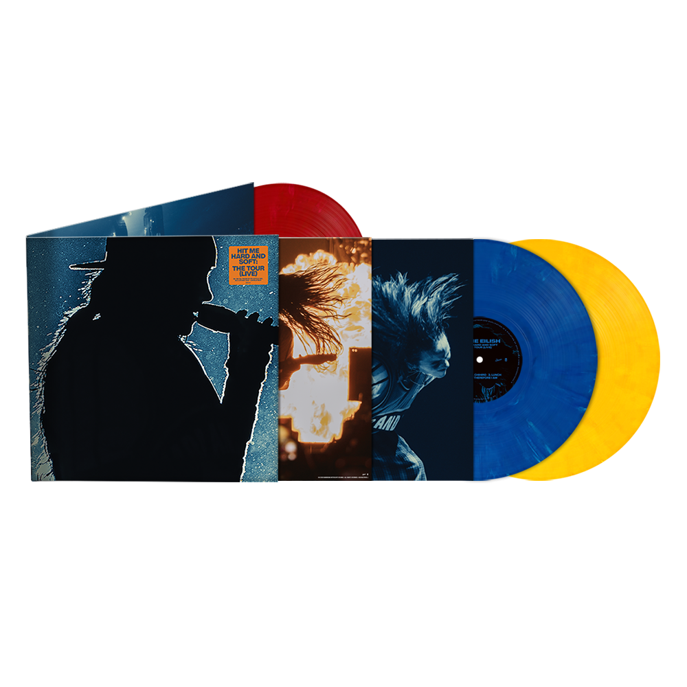 HIT ME HARD AND SOFT: THE TOUR (LIVE) - Vinilo (Color 3LP)