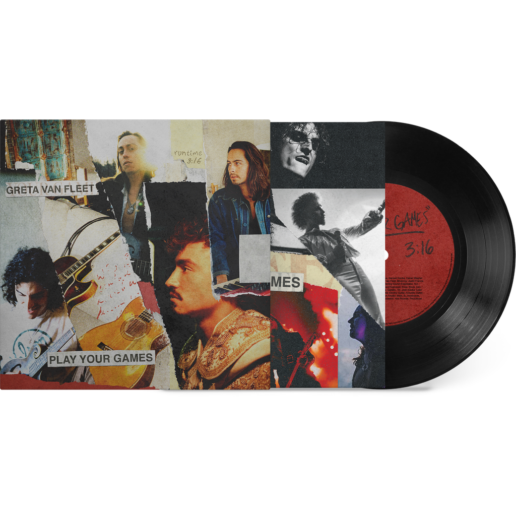 Play Your Games - Vinilo 7" (Edición Limitada)