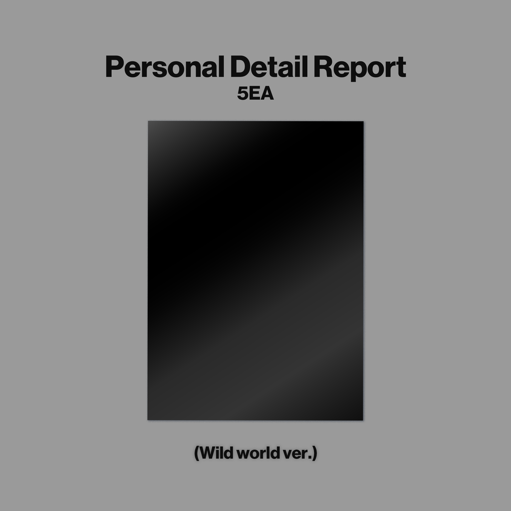 WILD (Wild World ver.) - CD (Edición Exclusiva)