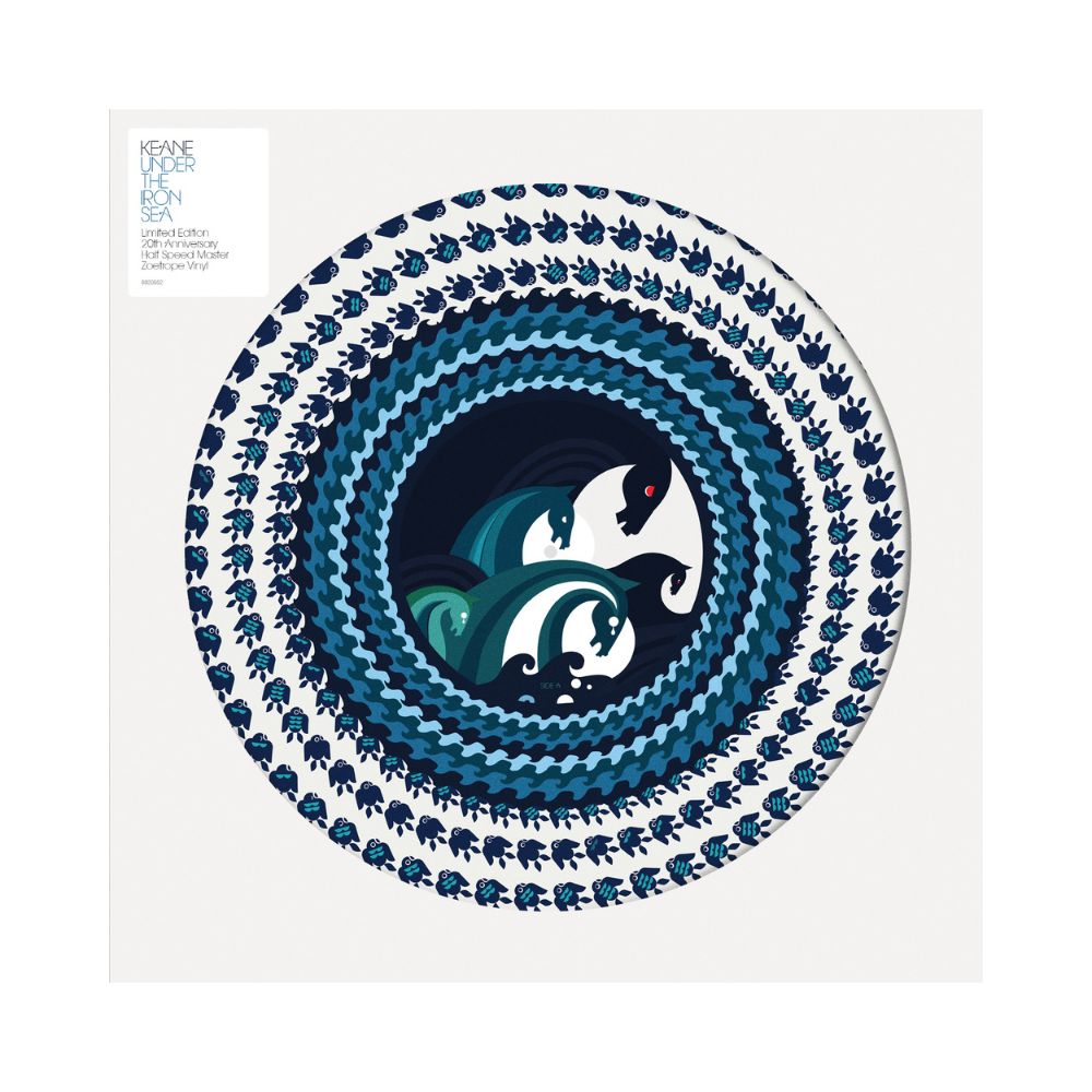 Under The Iron Sea - Vinilo (Efecto Zoetrope)