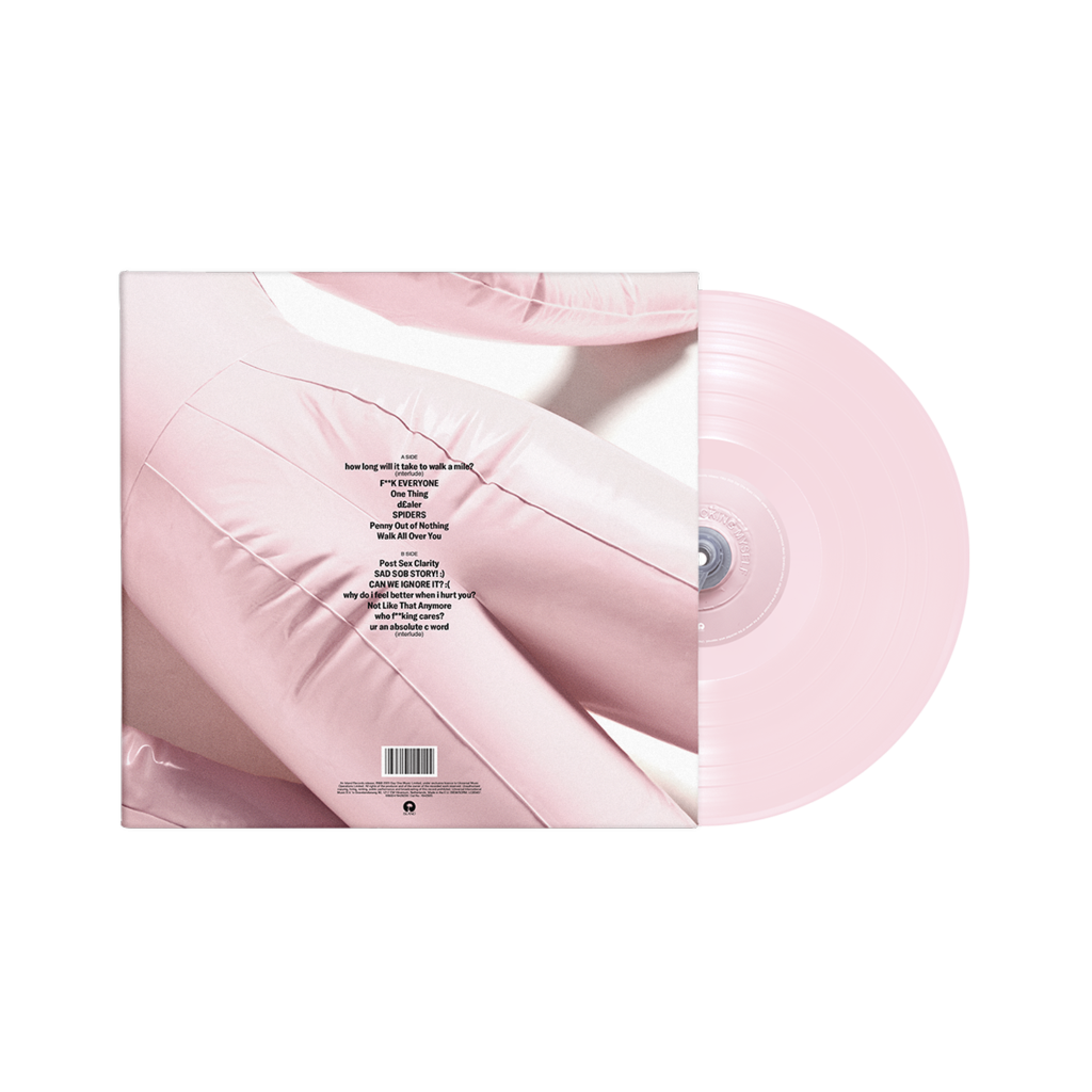 I'm Only F**king Myself: The Basic B*tch Edition - Vinilo (Color Rosa)