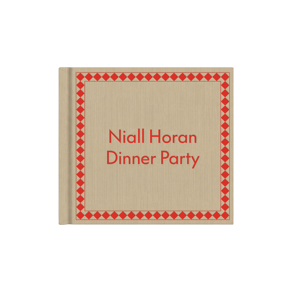 Dinner Party - CD (Hardcover Book) + Tarjeta Firmada