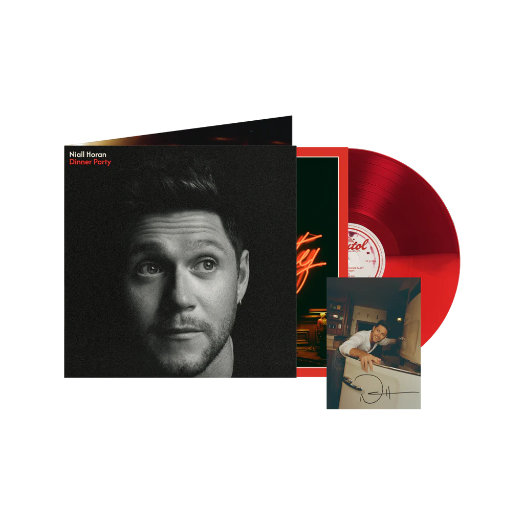 Dinner Party - Vinilo (Edición Red Booth) + Tarjeta Firmada