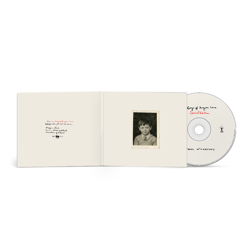 The Boys of Dungeon Lane (Edición Especial) - CD