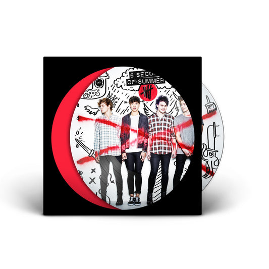 5 Seconds of Summer (10 Aniversario) - Vinilo (Edición Limitada Picture Disc)