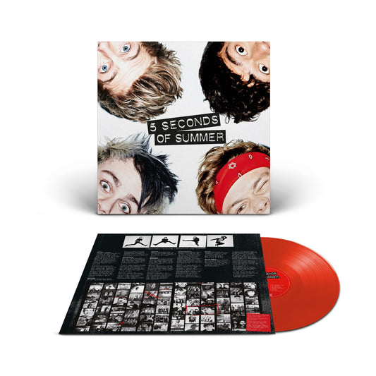 5 Seconds of Summer (10 Aniversario) - Vinilo (Color Rojo)