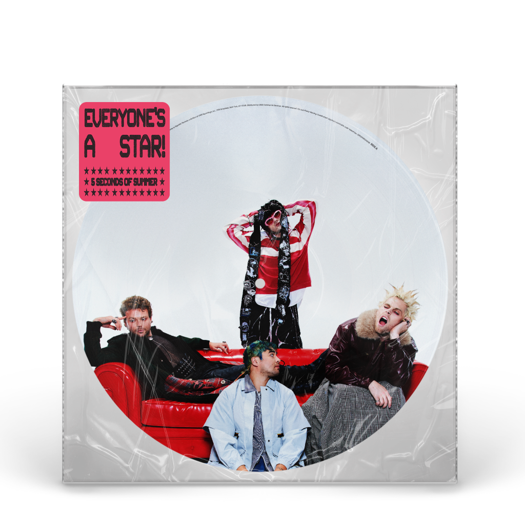 Everyone's A Star! Vinilo (Exclusivo Picture Disc)