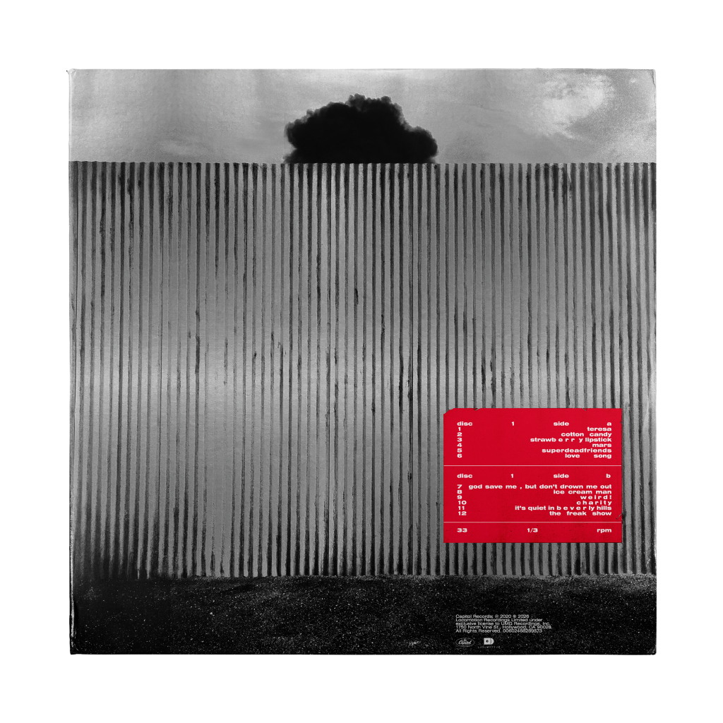 Weird! 5 Year Anniversary - Vinilo (Edición Exclusiva Color Plata Smoke)