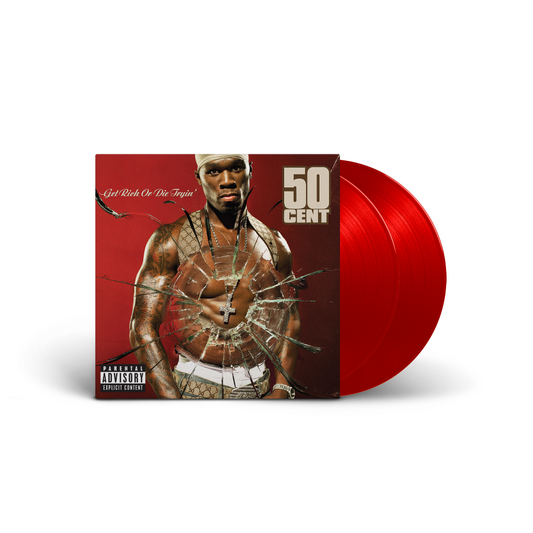 Get Rich Or Die Tryin' - Vinilo (Edición Limitada Color Rojo 2LP)
