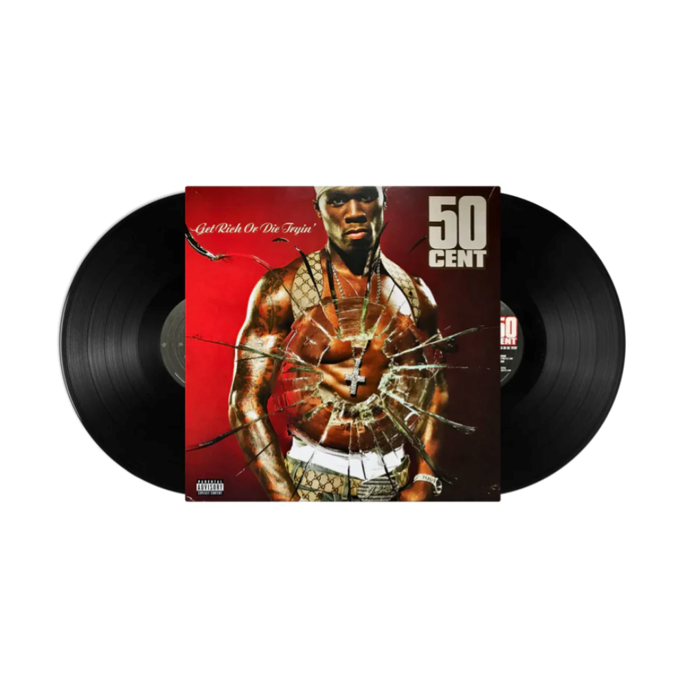 50 Cent - Get Rich or Die Tryin' - Vinilo (2LP) – Universal Music