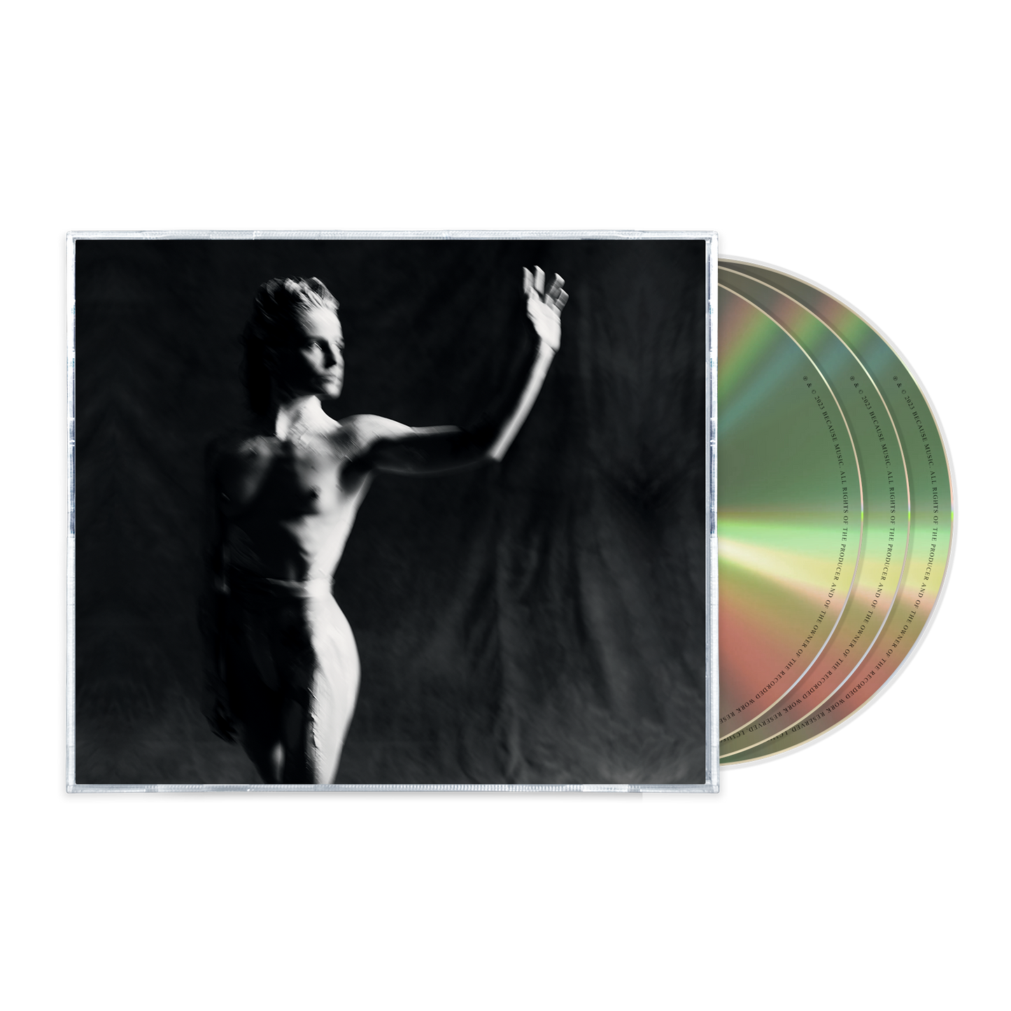 PARANOÏA, ANGELS, TRUE LOVE - CD (3CD)