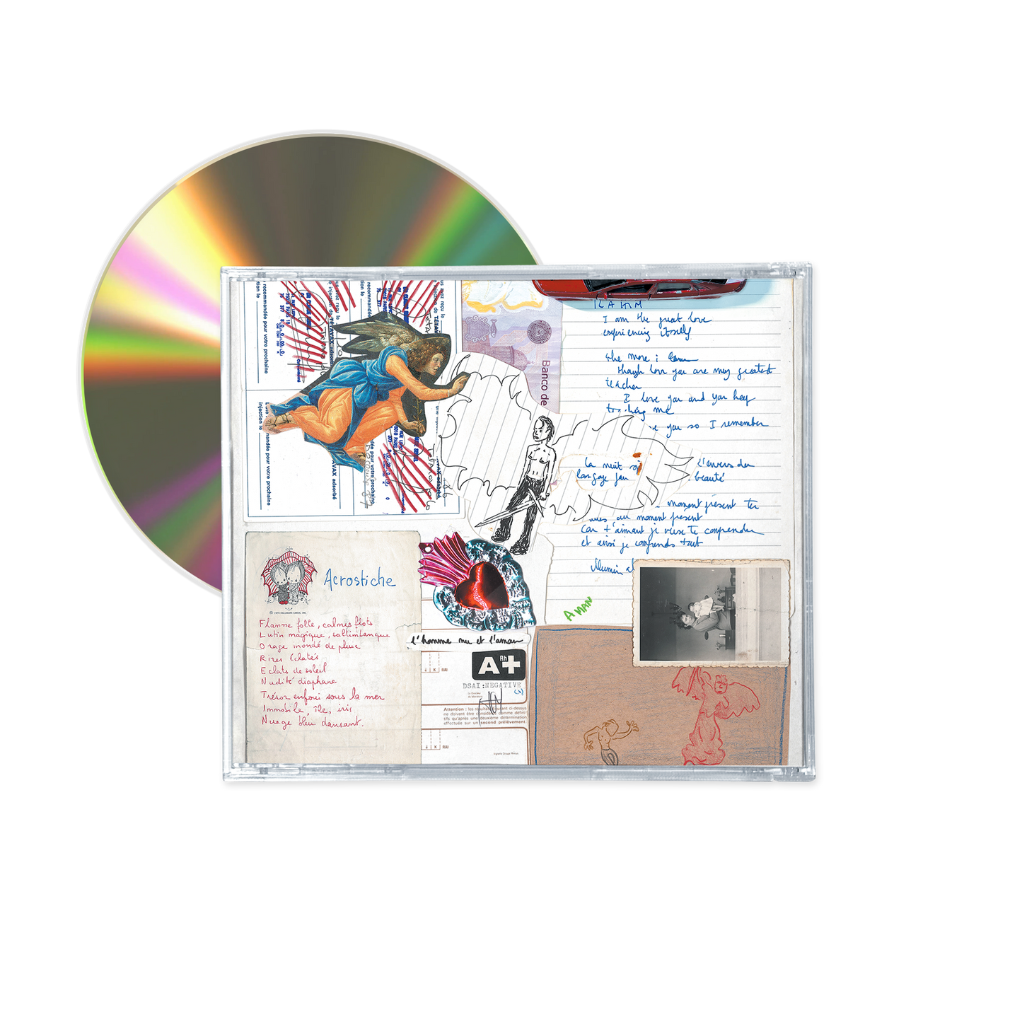 PARANOÏA, ANGELS, TRUE LOVE HIGHLIGHTS - CD