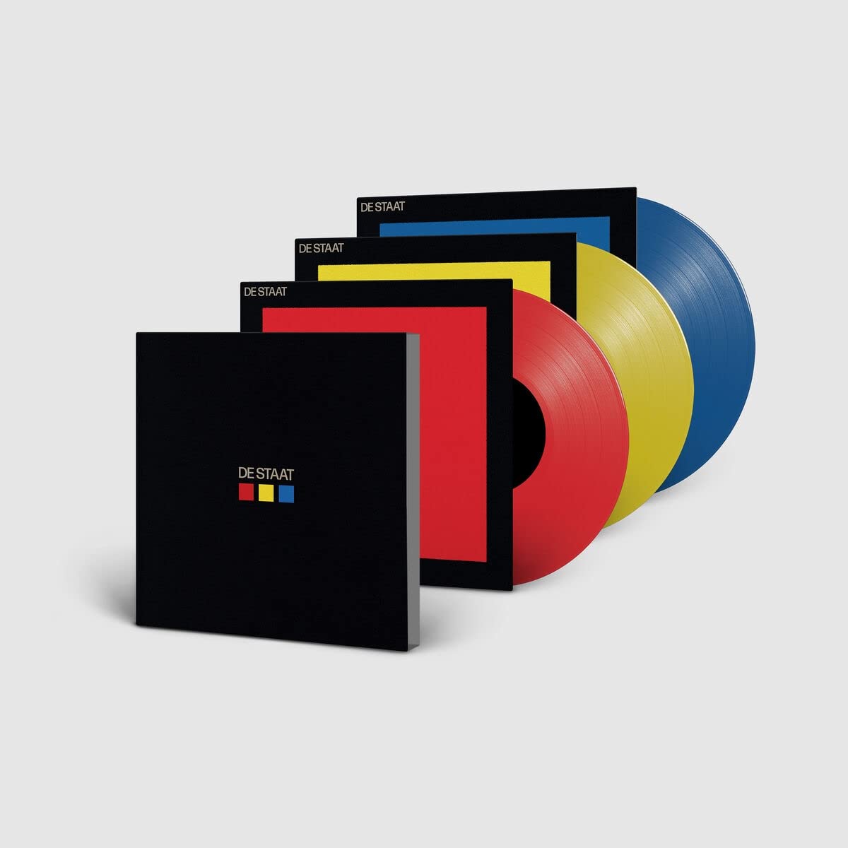 Red, Yellow, Blue - Vinilo (3LP)