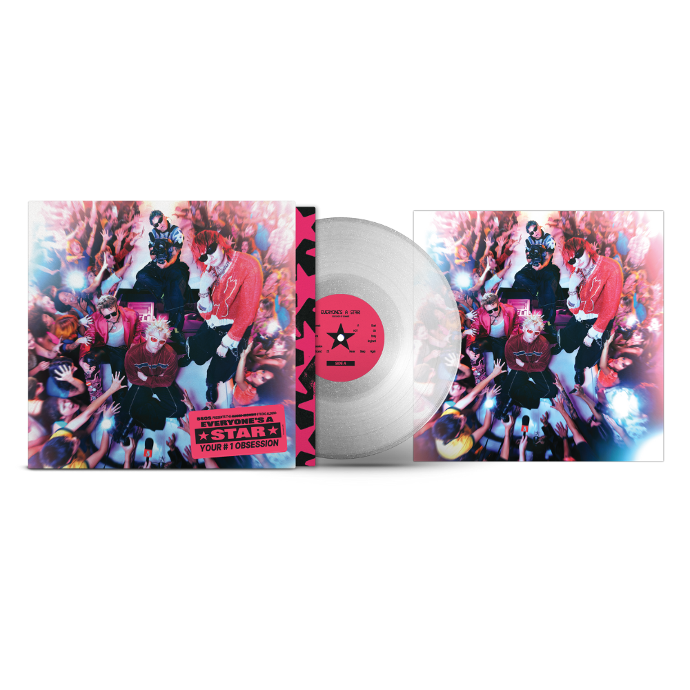 Everyone's A Star! Vinilo Exclusivo (Portada Alternativa)