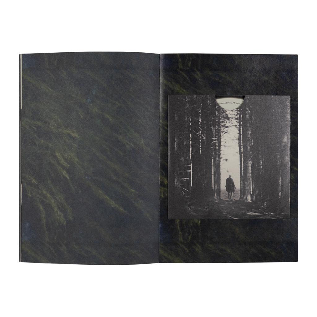 The Weight Of The Woods - CD Zine