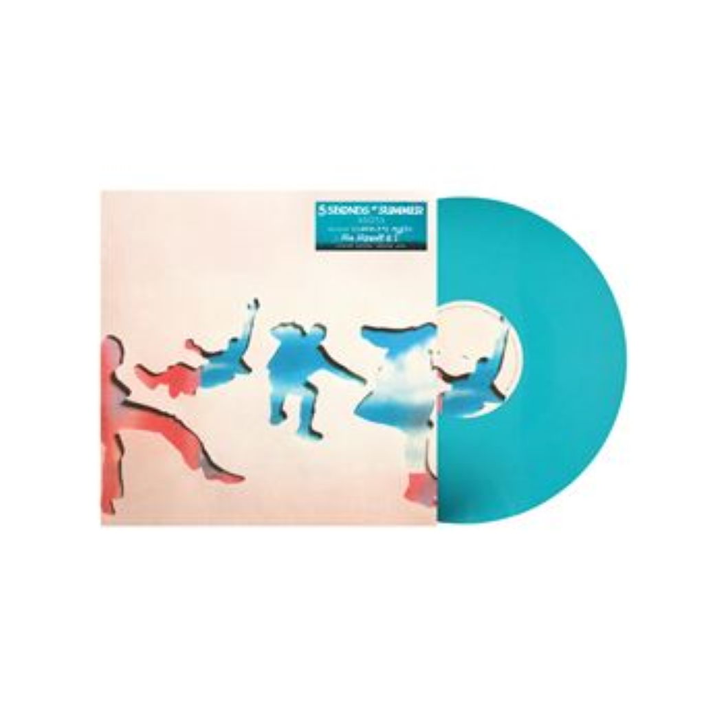 5SOS5 - Vinilo (Color Turquesa)
