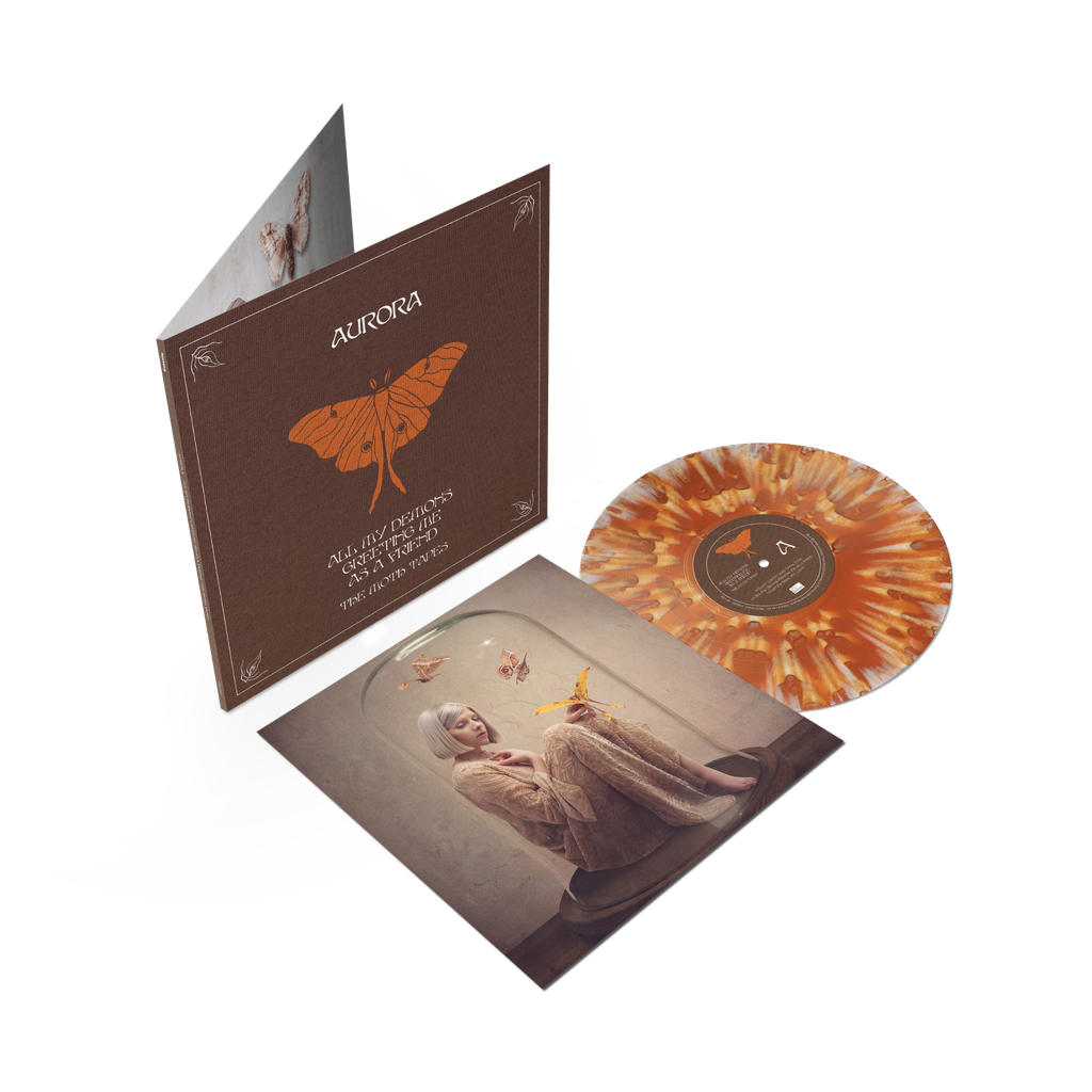 All My Demons Greeting Me As A Friend (The Moth Tapes) - Vinilo (Edición Exclusiva Color Toffee Splatter)