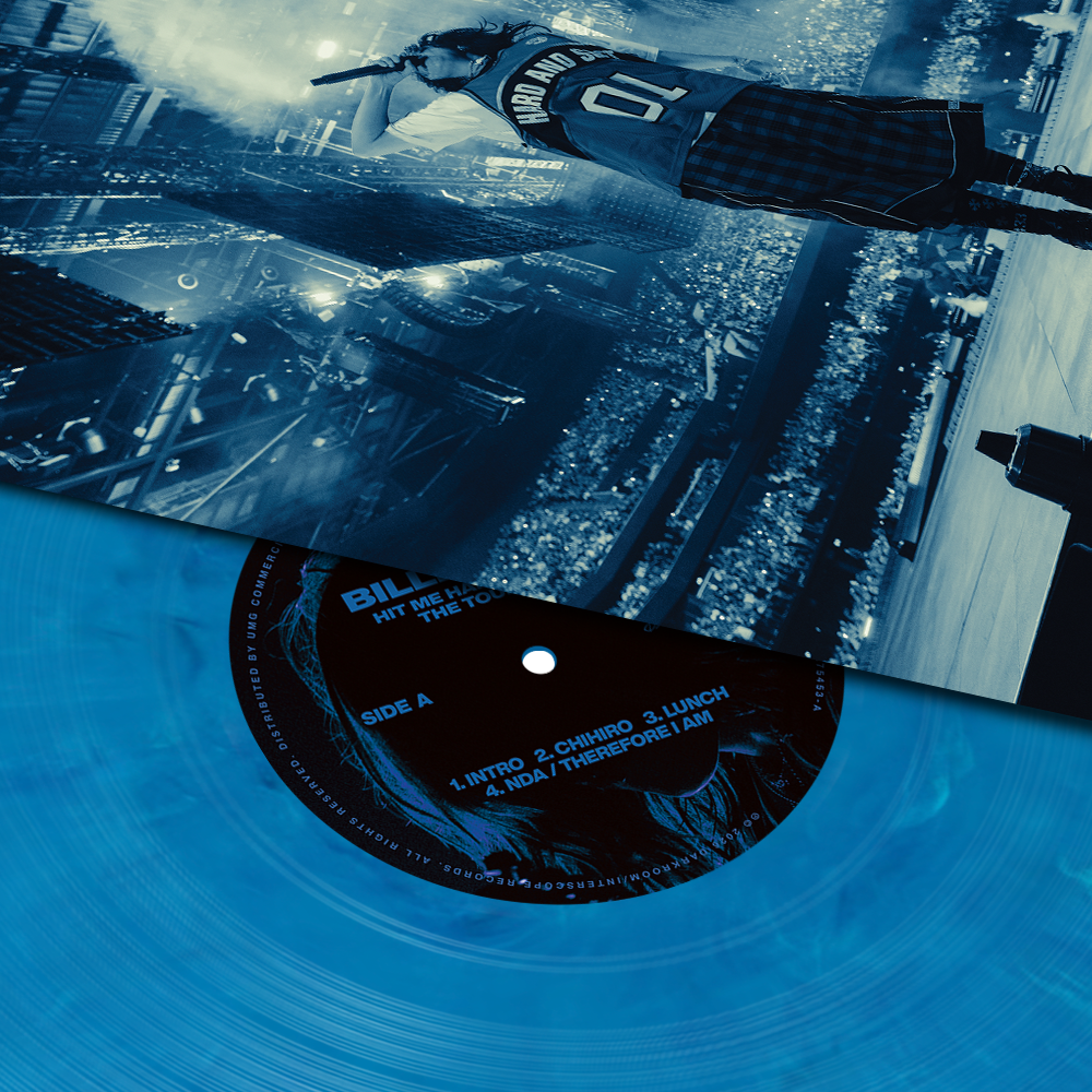 HIT ME HARD AND SOFT: THE TOUR (LIVE) - Vinilo (Color 3LP)