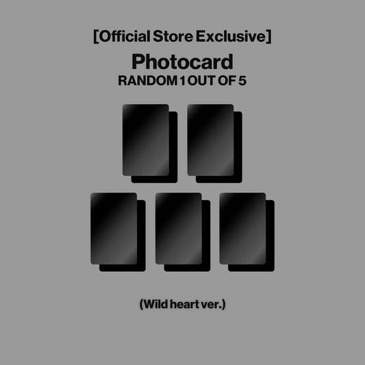 WILD (Wild Heart ver.) - CD (Edición Exclusiva)