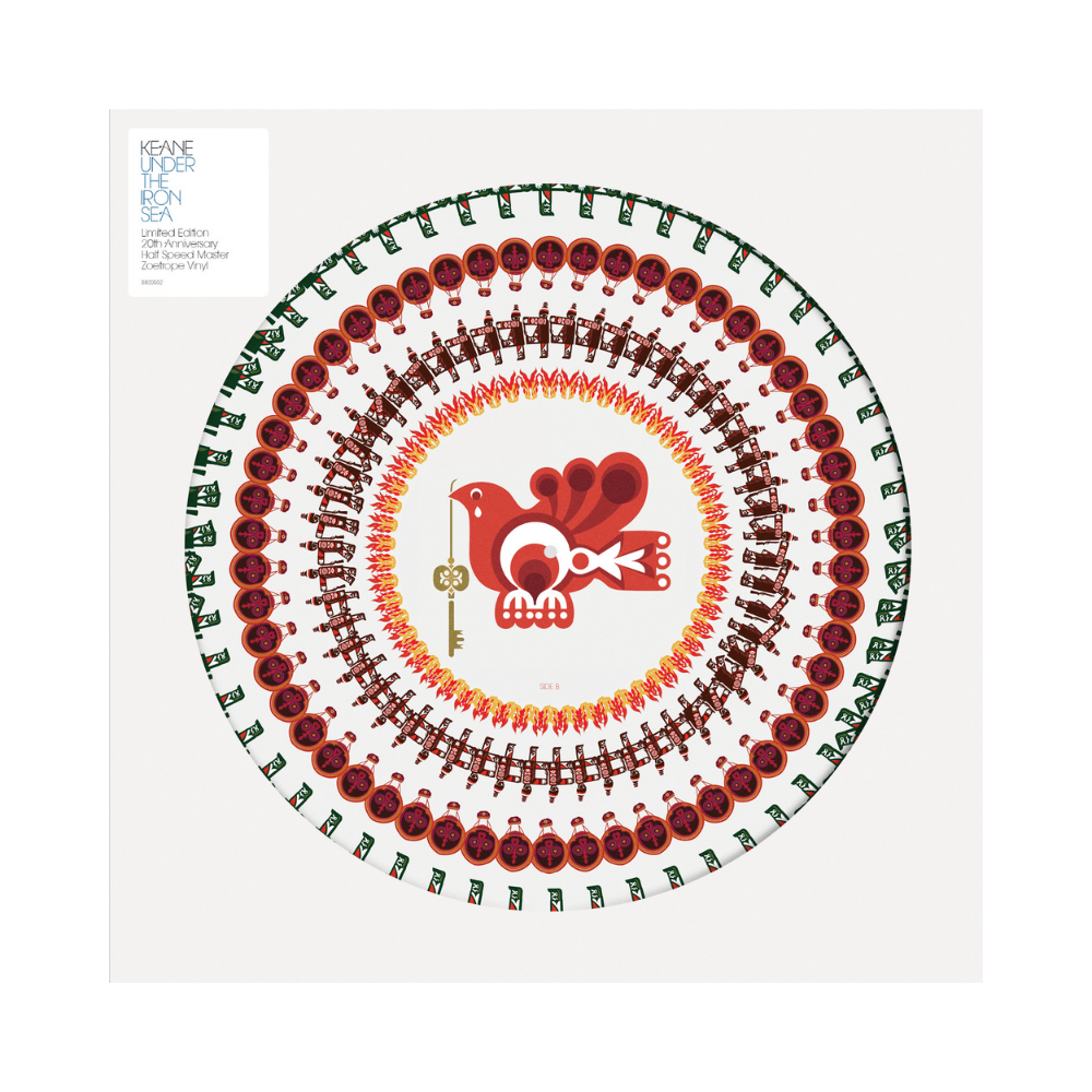 Under The Iron Sea - Vinilo (Efecto Zoetrope)