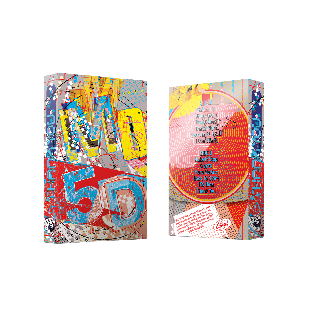 Thank You - Cassette (Edición 5D)