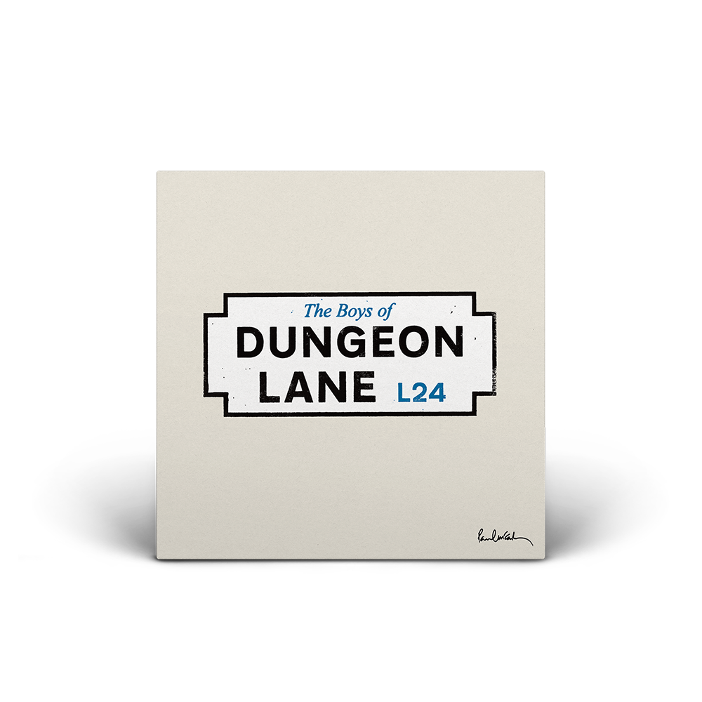 The Boys Of Dungeon Lane - Vinilo (Edición Limitada Exclusiva Color Azul)