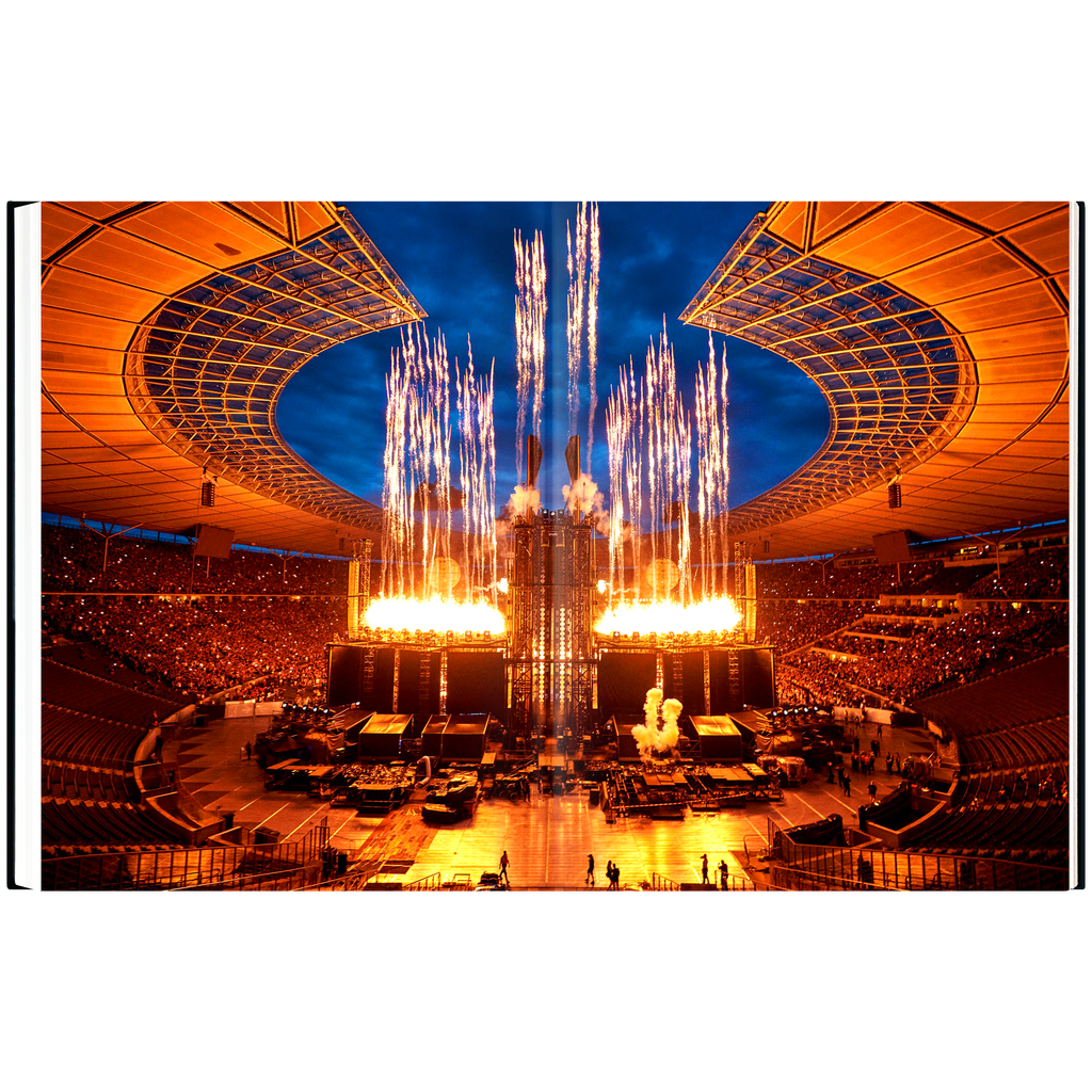 LIVE IN MEXICO CITY - Box Set (Edición Deluxe 2CD + Blu-Ray)