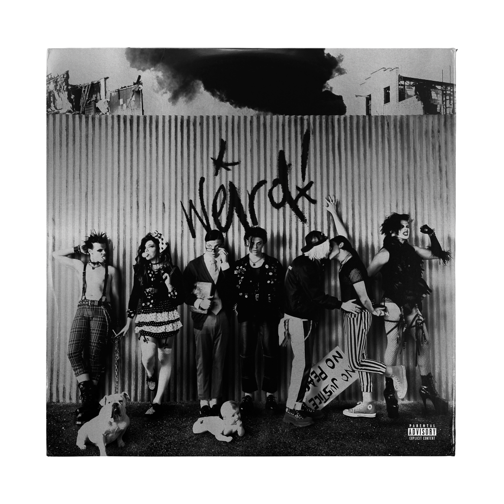 Weird! 5 Year Anniversary - Vinilo (Edición Exclusiva Color Plata Smoke)