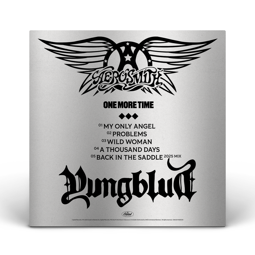 One More Time - Vinilo (Edición Exclusiva Color Plata) + Tarjeta Firmada