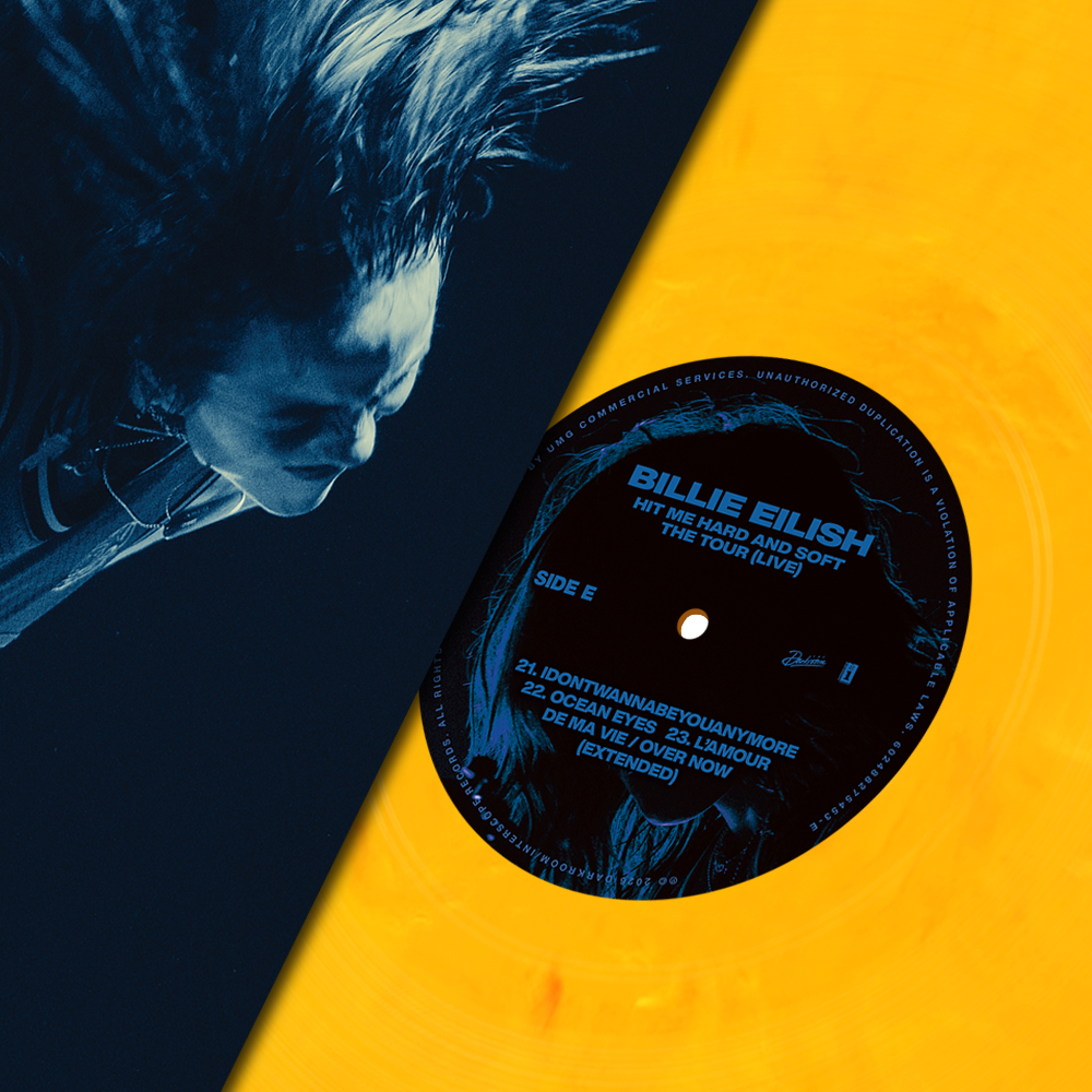 HIT ME HARD AND SOFT: THE TOUR (LIVE) - Vinilo (Color 3LP)