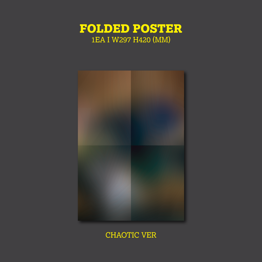 BEAUTIFUL CHAOS (Chaotic Ver.) - CD