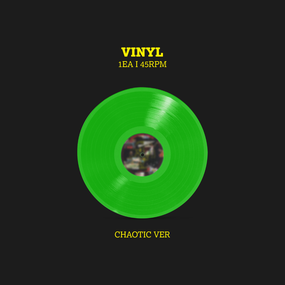 BEAUTIFUL CHAOS - Vinilo (Color Verde)