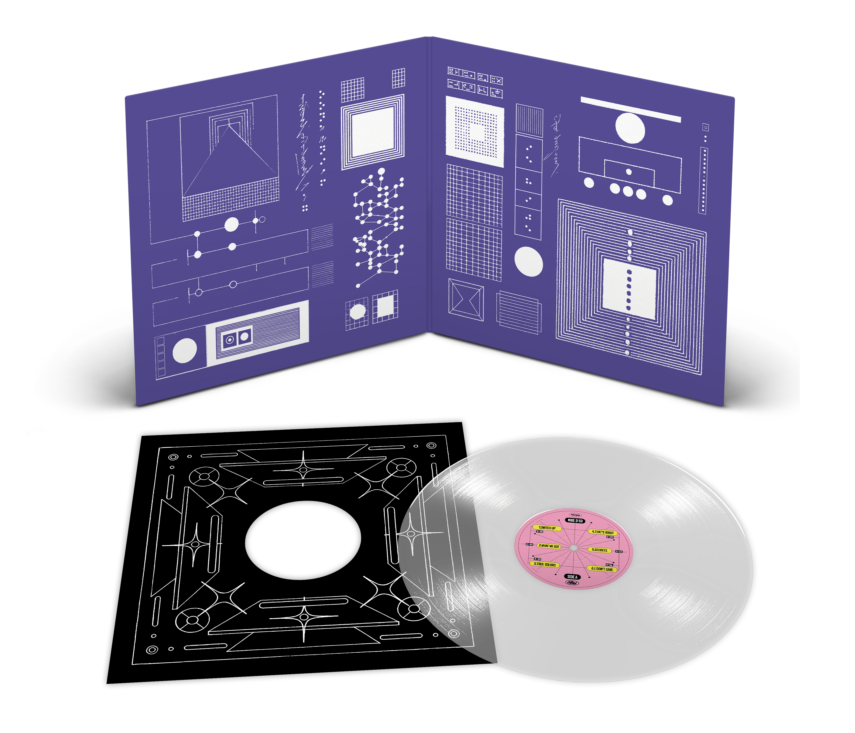 Thank You - Vinilo (Color Transparente)