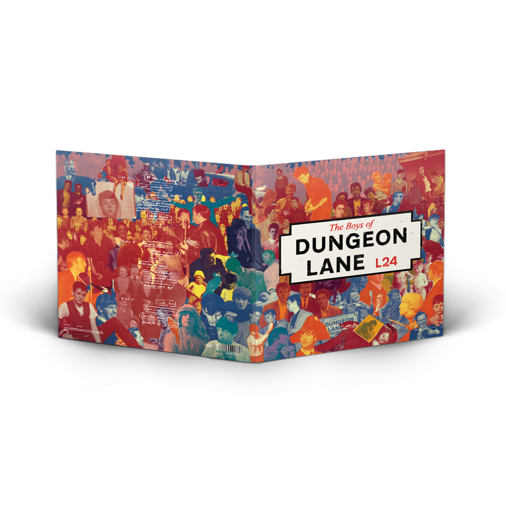 The Boys of Dungeon Lane (Edición Especial) - Vinilo (Edición Color 2LP)