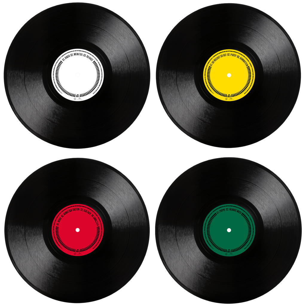 LIVE IN MEXICO CITY - Vinilo (4LP)