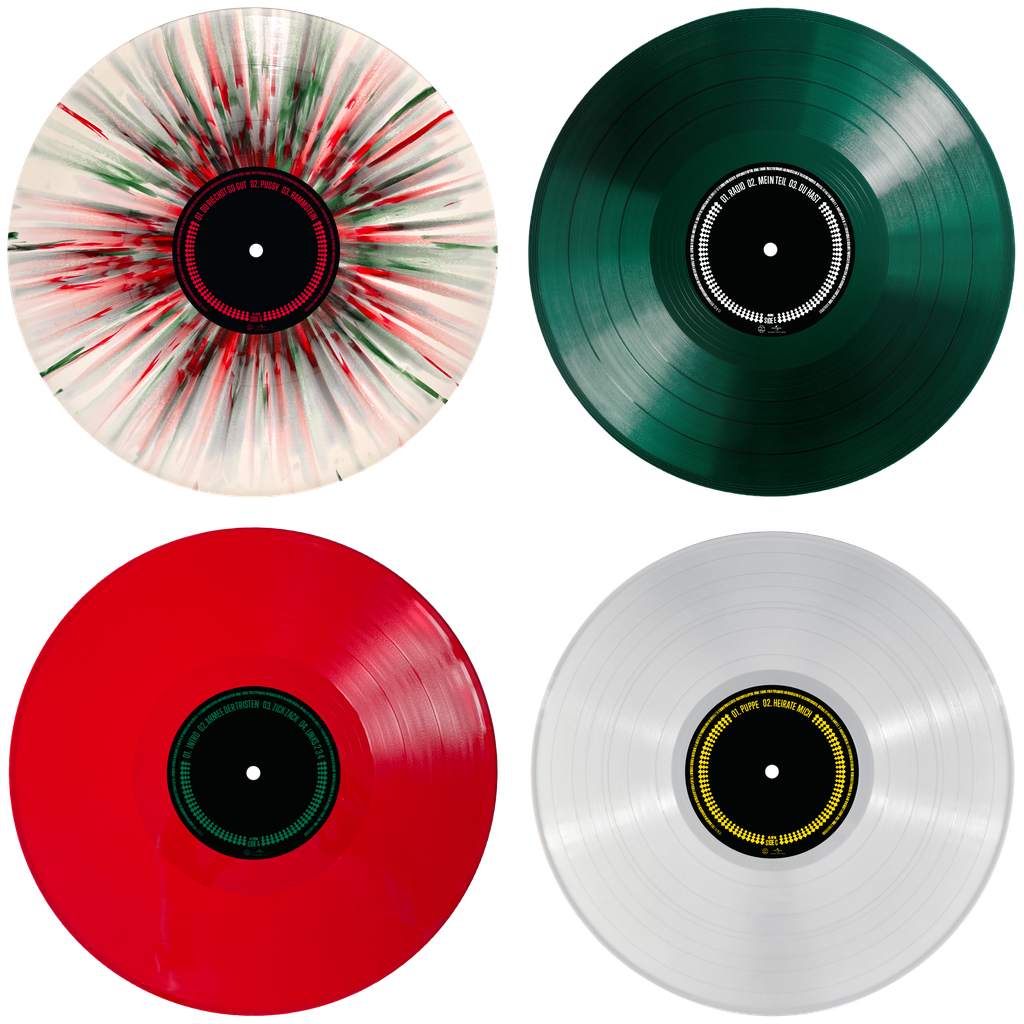 LIVE IN MEXICO CITY - Vinilo (Color 4LP)
