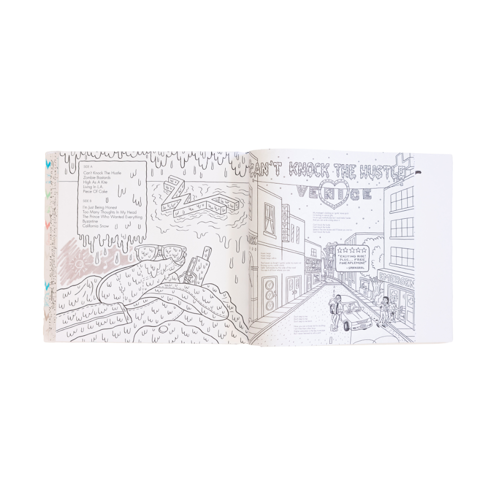 Coloring Book - Box Set (Edición Limitada Exclusiva)