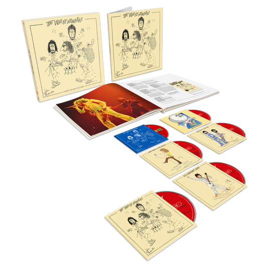 The Who By Numbers - Box Set (5CD + Blu-Ray)