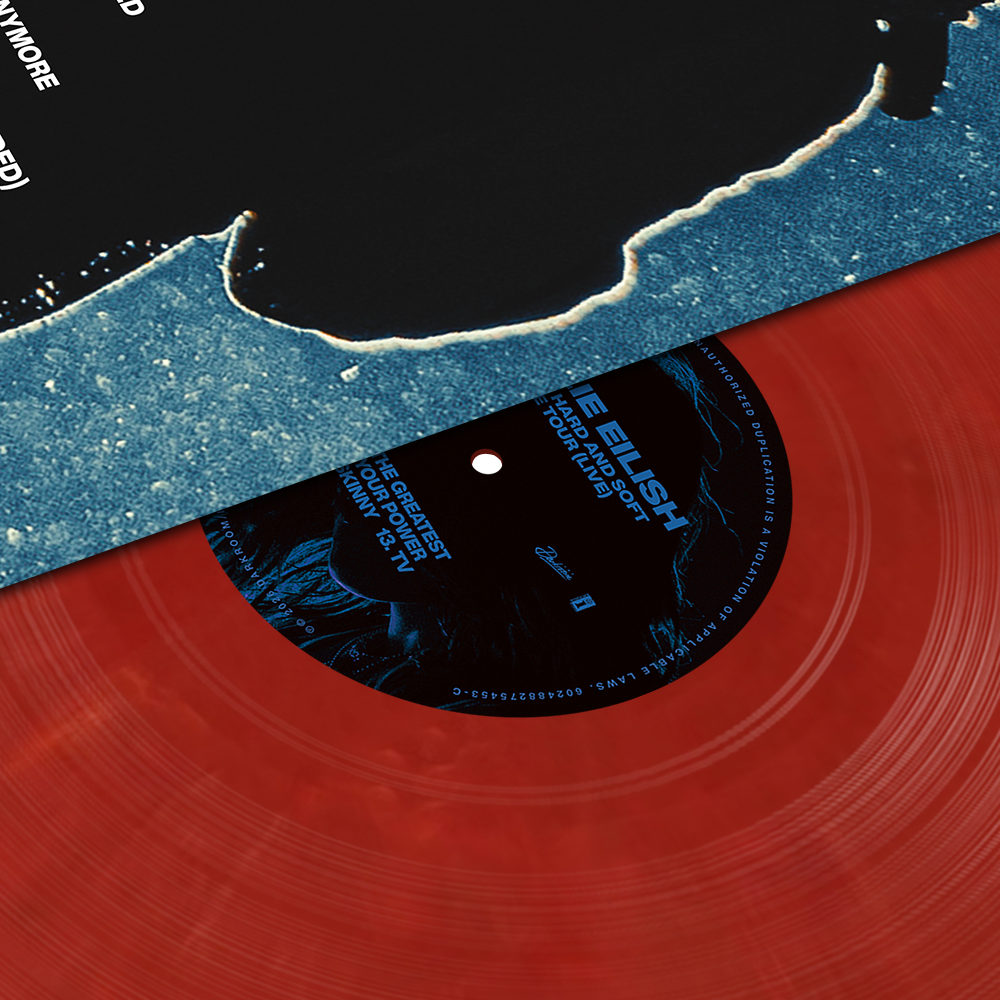 HIT ME HARD AND SOFT: THE TOUR (LIVE) - Vinilo (Color 3LP)