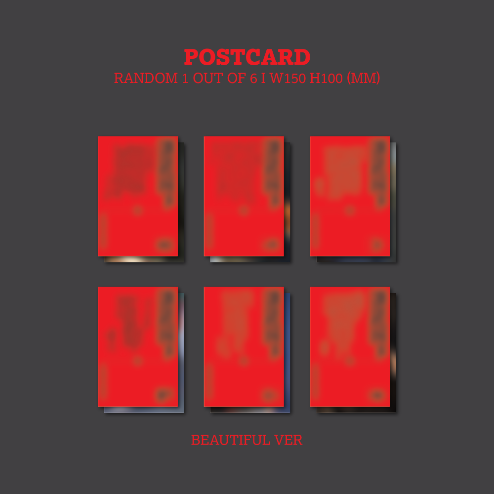 BEAUTIFUL CHAOS  (Beautiful Ver.) - CD
