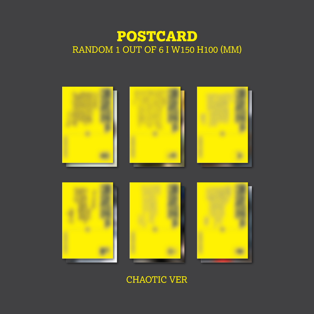 BEAUTIFUL CHAOS (Chaotic Ver.) - CD