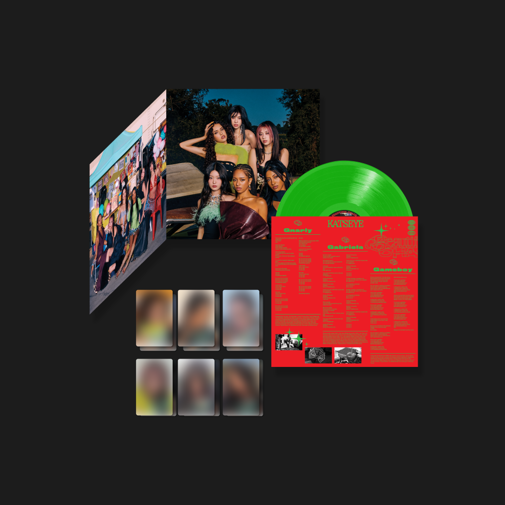 BEAUTIFUL CHAOS - Vinilo (Color Lima Neón) + Tarjeta Firmada