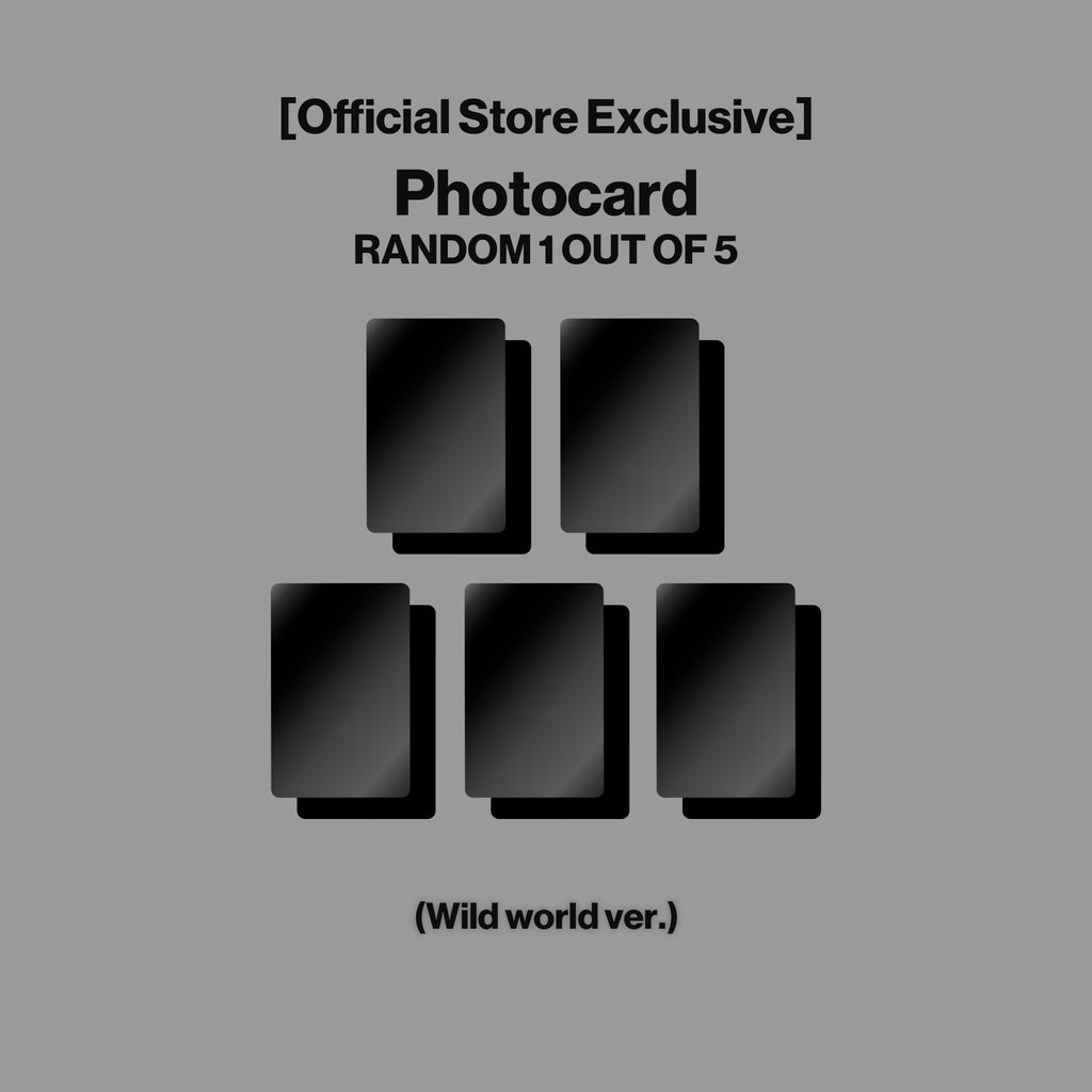 WILD (Wild World ver.) - CD (Edición Exclusiva) + Tarjeta Firmada