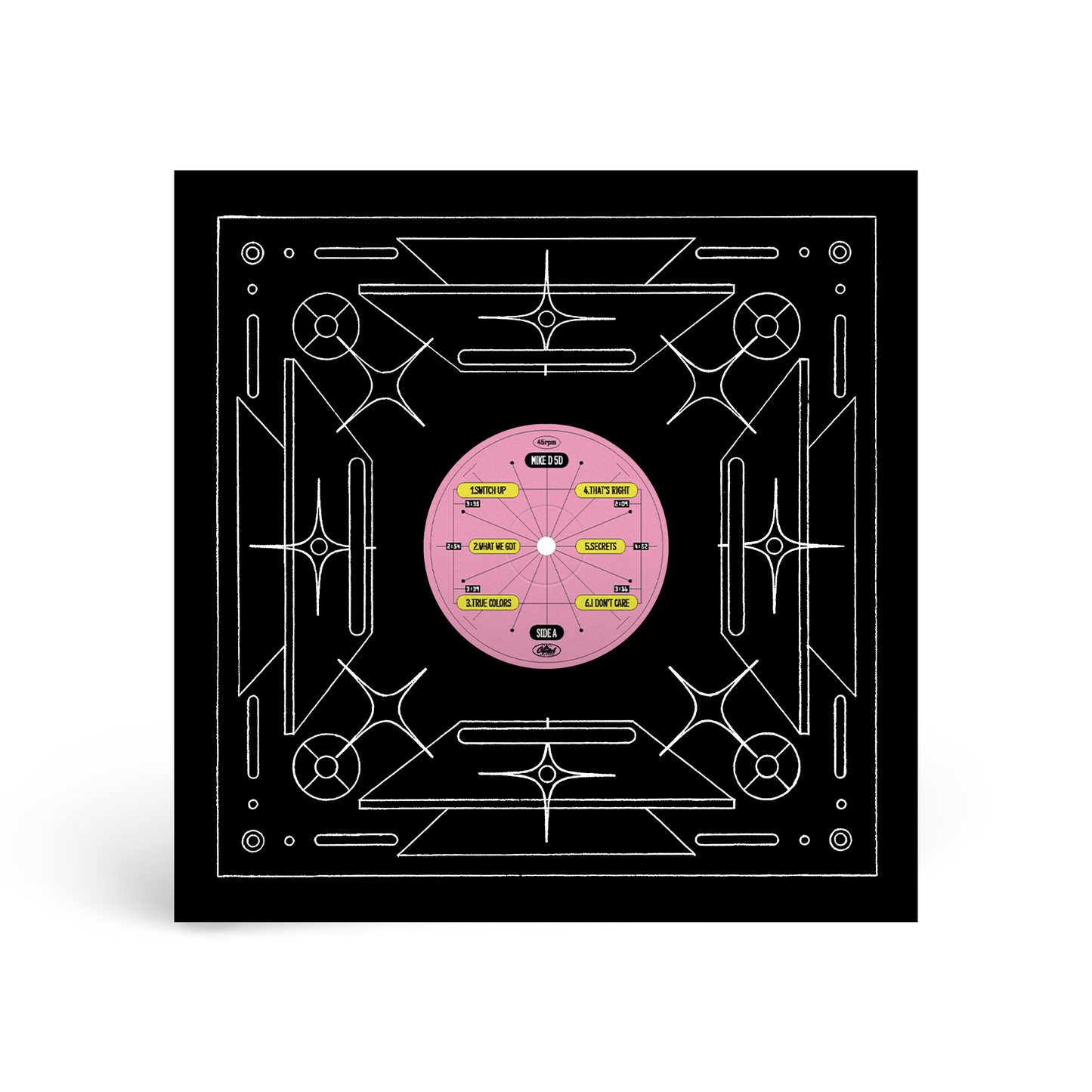 Thank You - Vinilo (Color Transparente)