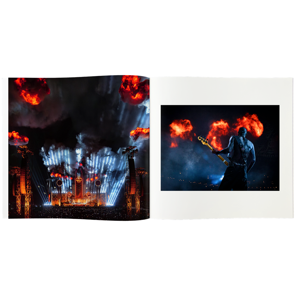 LIVE IN MEXICO CITY - Vinilo (Color 4LP)