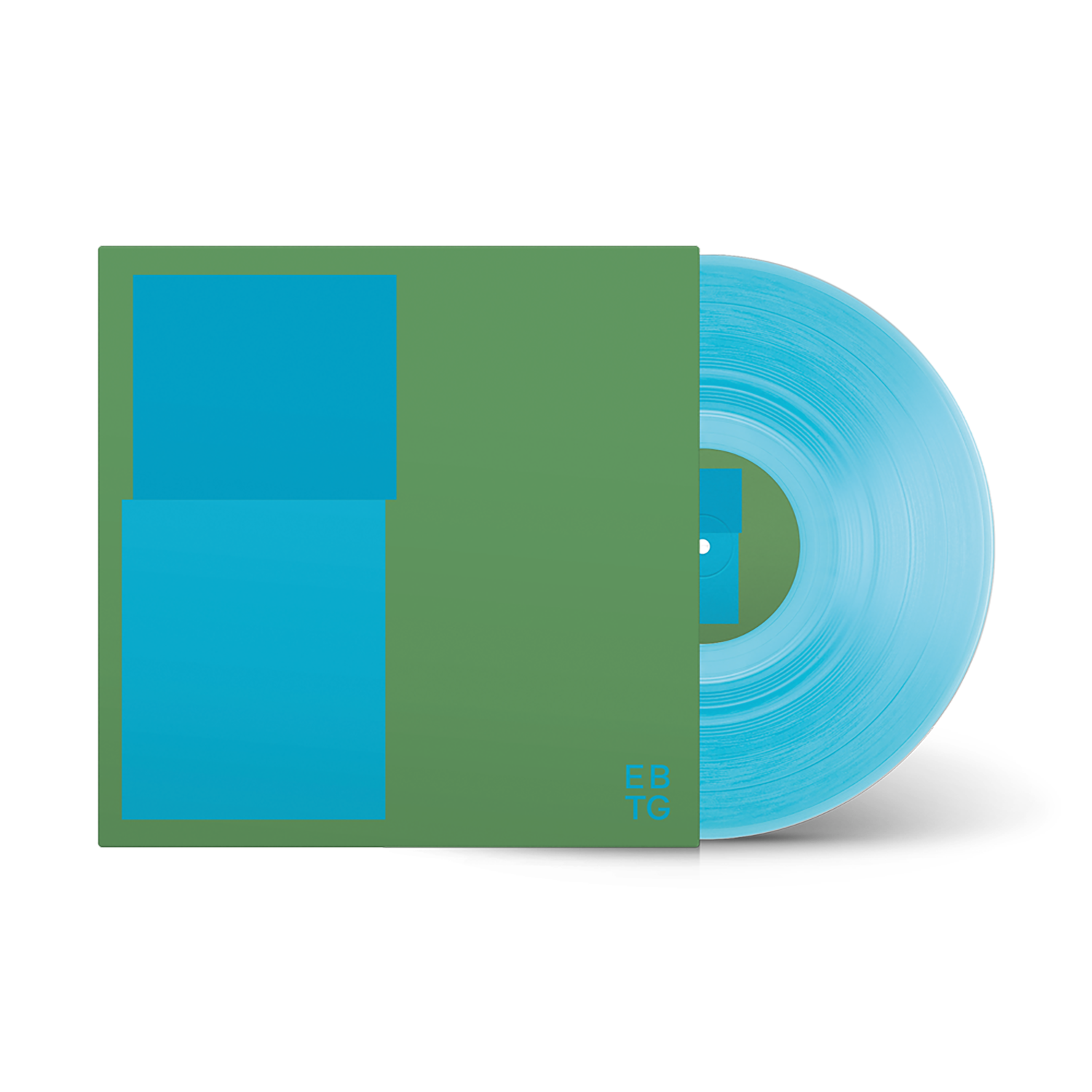 Blue Reservoir - Vinilo (Color Azul)