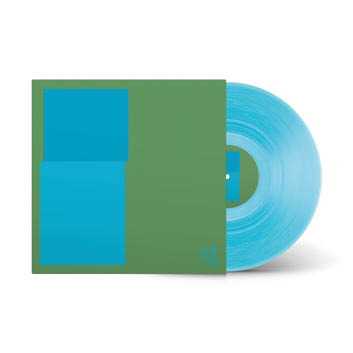 Blue Reservoir - Vinilo (Color Azul)