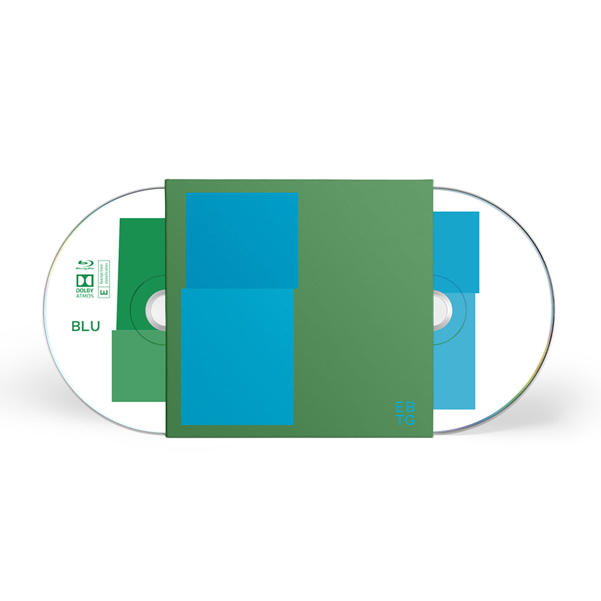 Blue Reservoir - CD + Blu-ray